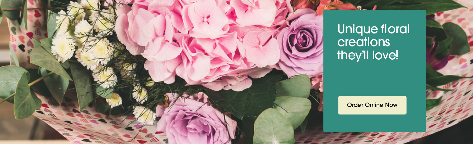 Seasonal bouquets from The Flower Patch in Pontypridd offering same-day delivery