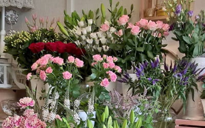 Fresh flowers and hand-tied bouquets from The Flower Patch in Porth