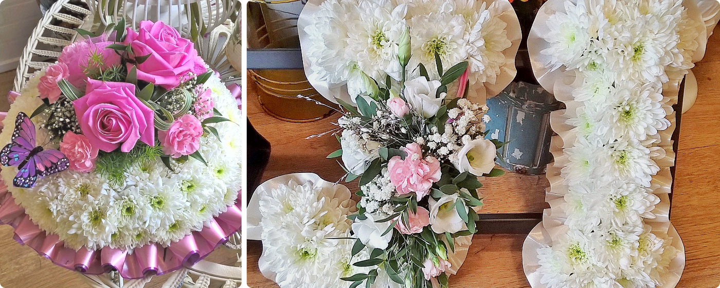 Funeral flowers from The Flower Patch in Pontypridd